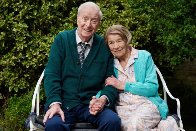 Actors Sir Michael Caine and Glenda Jackson starring alongside one another again for their new film The Great Escaper. Issue date: Thursday September 8, 2022.