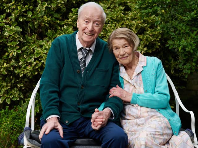 Actors Sir Michael Caine and Glenda Jackson starring alongside one another again for their new film The Great Escaper. Issue date: Thursday September 8, 2022.