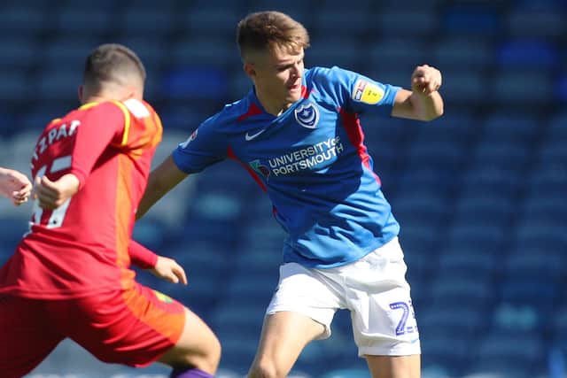 Joe Hancott. Picture: Joe Pepler