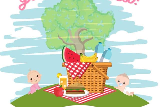 Picnic invitation.
