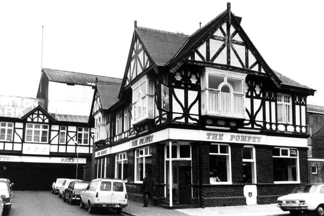 The Pompey in 1983