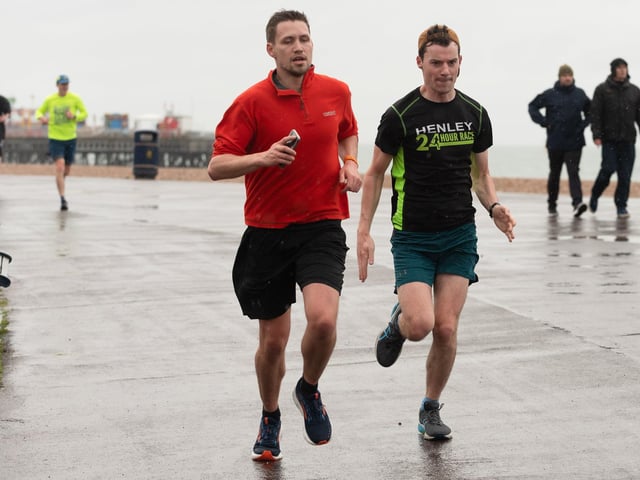 Competitors in the Southsea parkrun. Picture: Keith Woodland (010421-39)