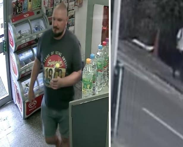 Police wish to speak with these two people. Picture: Hampshire and Isle of Wight Constabulary