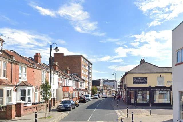 Fawcett Road, Southsea. Picture: Google Maps