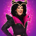 Lesley Joseph stars as Carabosse in Mayflower's 2020 pantomime, Sleeping Beauty