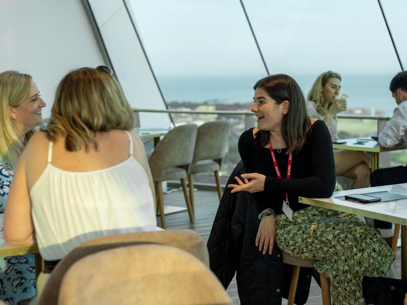 Guests at the Sky Bar launch event on June 21.
