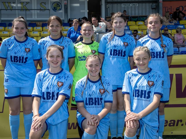 AFC Portchester Castles Blue U14s. Picture: Alex Shute
