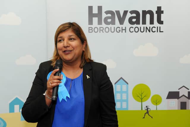 Councillor Narinder Bains. Picture: Sarah Standing (020519-7761)