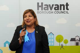 Councillor Narinder Bains. Picture: Sarah Standing (020519-7761)