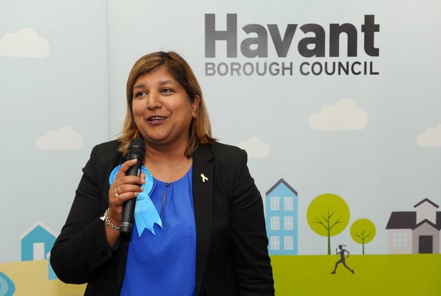 Councillor Narinder Bains. Picture: Sarah Standing (020519-7761)