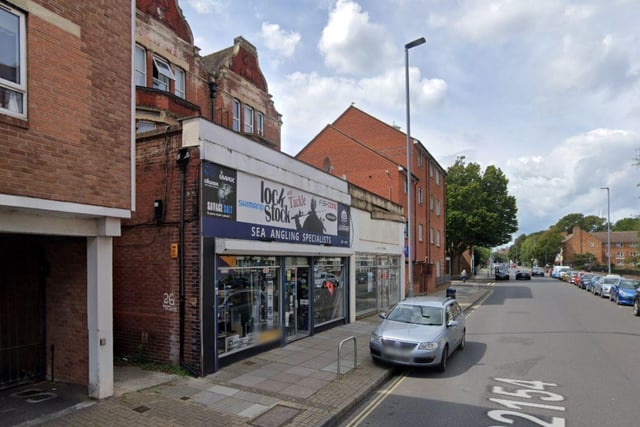 The fishing shop on Elm Grove was listed as a favourite shop in Portsmouth for one of our readers.
