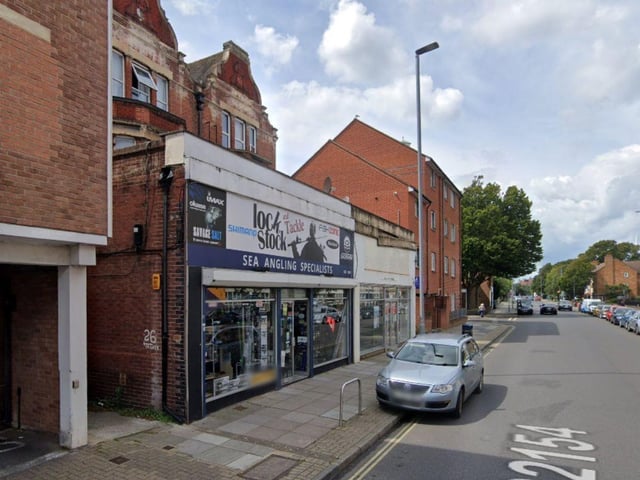 The fishing shop on Elm Grove was listed as a favourite shop in Portsmouth for one of our readers.