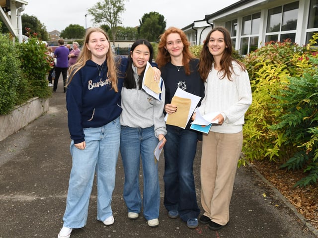 GCSE exam results day at King’s Academy Bay House in Gosport, Hampshire. Please credit: Paul Jacobs/pictureexclusive.com