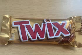 Twix bars have shrunk in size due to the cost of living crisis.