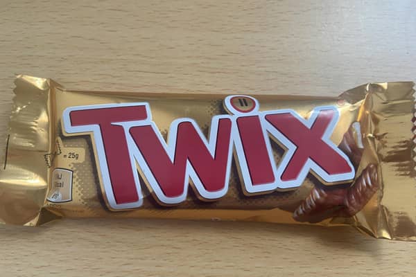 Twix bars have shrunk in size due to the cost of living crisis.