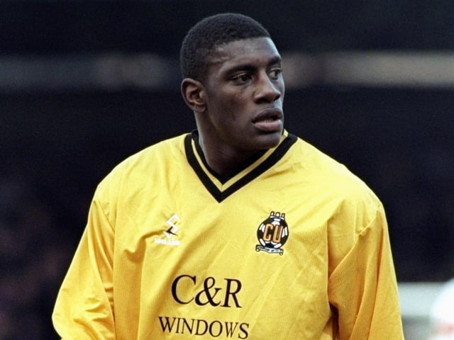 Estimated fee received: £1.3m; Departed to: Leicester; Year: 2000.