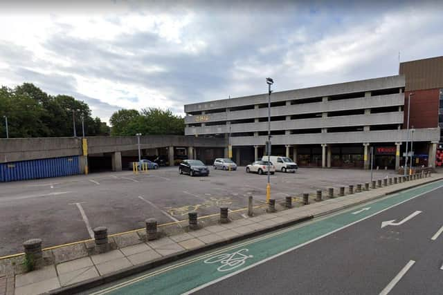 NCP car park in Crasswell Street, Portsmouth. Picture by Google Maps. 