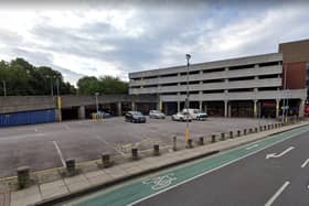 NCP car park in Crasswell Street, Portsmouth. Picture by Google Maps. 