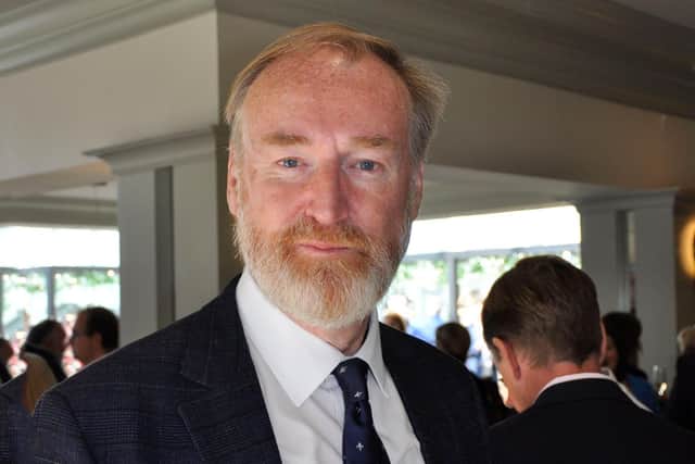Ross McNally, CEO & Executive Chair of Hampshire Chamber of Commerce looks forward to welcoming business leaders to the SOGROW conference