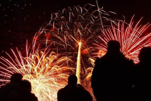 AFC Portchester are hosting a fireworks night.