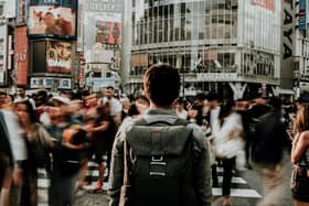 DISTANT MEMORY: Couples seemingly everywhere you look Picture: Shutterstock