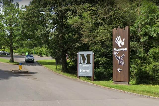 Marwell Zoo. 
Picture Credit: Google Street View