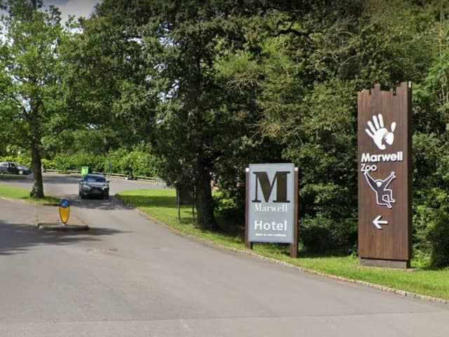 Marwell Zoo. 
Picture Credit: Google Street View