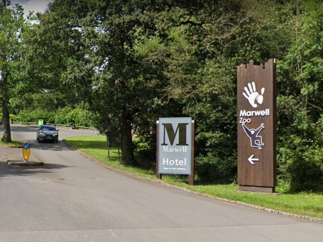 Marwell Zoo.
Picture Credit: Google Street View