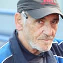 Dick Semark managed in local football for 43 years