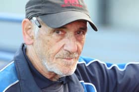 Dick Semark managed in local football for 43 years