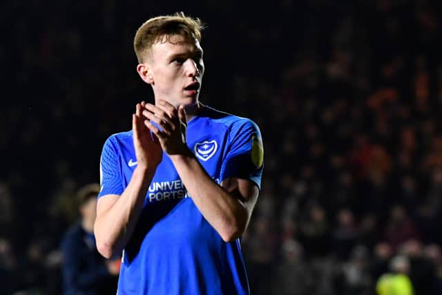 Former Pompey loanee Hayden Carter has returned to parent club Blackburn Rovers