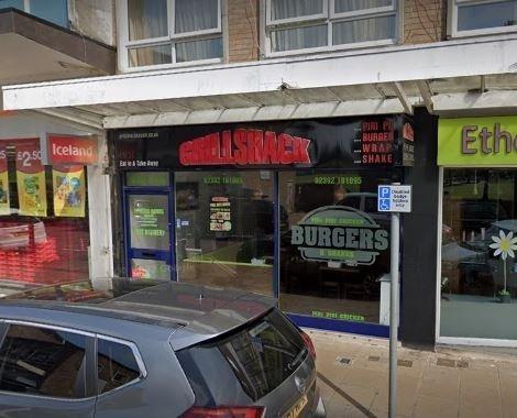 Grillshack Havant in Market Parade, Havant, received a five rating on March 14, according to the Food Standards Agency website.