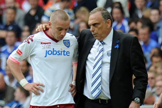 Jamie O'Hara admits it was an 'incredible' experience to play for Pompey in the FA Cup final in 2010.
