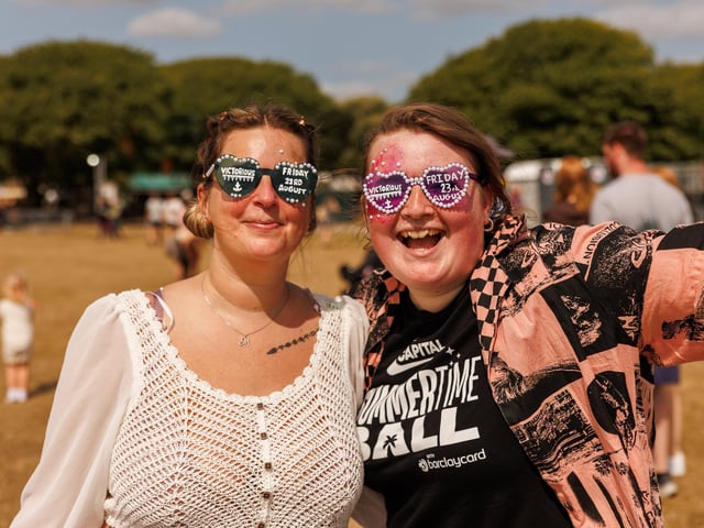 Crowds enjoy day one at Victorious Festival 2024, Friday, August 23.