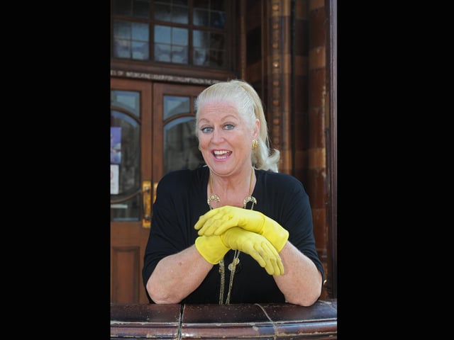 Patricia "Kim" Woodburn is an English television personality, writer, and former cleaner who inspired many with her co-presenting the Channel 4 series How Clean Is Your House? with Aggie MacKenzie. The Eastney-born TV personality's cleaning tips lead the way well before the many tiktokers and social media influencers who share their advice to this day.  Kim appeared on the ninth series of I'm a Celebrity...Get Me Out of Here!, finishing as runner-up and appeared on the nineteenth series of Celebrity Big Brother, finishing in third place.
