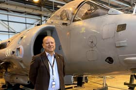 Emlyn Taylor, Group Managing Director for Lockheed Martin's Rotary and Mission Systems