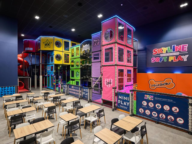 Butlin's Skyline Gang Soft Play
