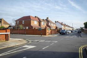 The junction of Tregaron Avenue and Mansvid Avenue in Farlington 
Picture: Habibur Rahman