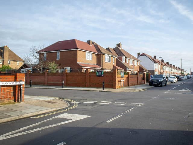 The junction of Tregaron Avenue and Mansvid Avenue in Farlington 
Picture: Habibur Rahman