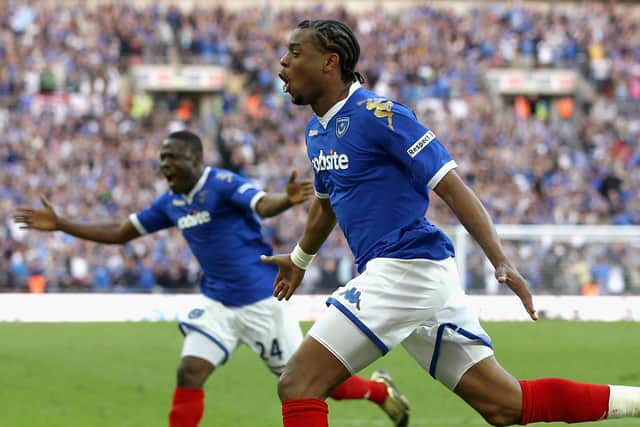 Freddie Piquionne has rekindled his memories of Pompey's FA Cup semi-final victory against Spurs after the two sides were drawn on Monday.