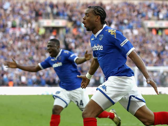Freddie Piquionne has rekindled his memories of Pompey's FA Cup semi-final victory against Spurs after the two sides were drawn on Monday.