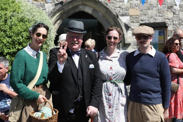 Naomi White, Jeremy Green, George White and Toby Brayley. Picture: Sam Stephenson.