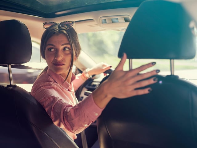 There's only one direction of travel for the seven per cent of people who have retrogenraflexaphobia - a fear of moving backwards.