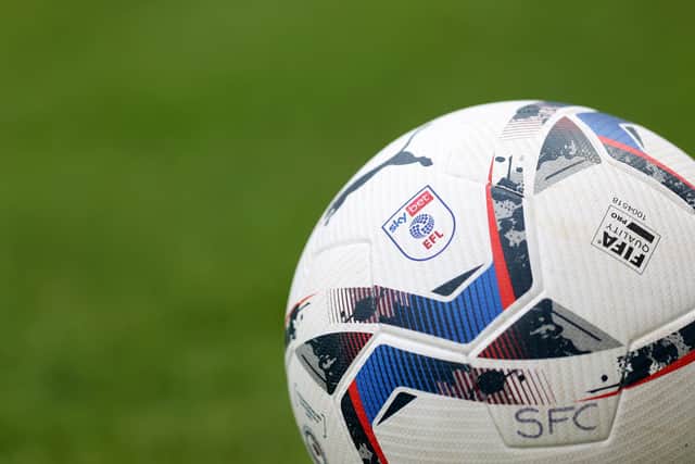 A number of EFL club are seeking permission to change their kick-off time on Saturday Picture: Catherine Ivill/Getty Images