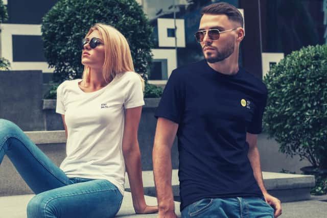 All At Sea clothing brand. Pictures: All At Sea