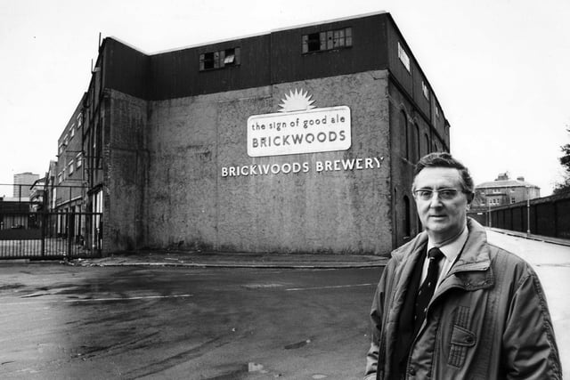 Brickwoods in February 1990