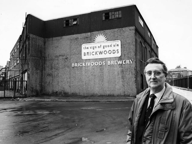 Brickwoods in February 1990