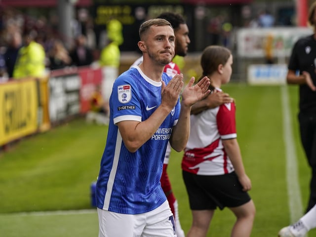 Mousinho: Gavin’s okay and he’s one who didn’t take any time off (during the international break) because he’s been in making sure that he’s rehabbing his hamstring injury. I don’t think it’s quite as bad as we first thought it could be when he came off against Peterborough, but Gav is touch and go for the weekend, most likely not going to be involved. But it’s not something that’s going to keep him out for too long. We’re still monitoring it on a daily basis but thankfully for us and Gavin, it’s not too bad of an injury.