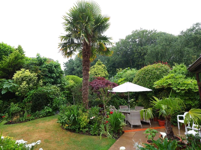 One of the many wonderful gardens on show
Picture: Stuart Martin (220421-7042)
