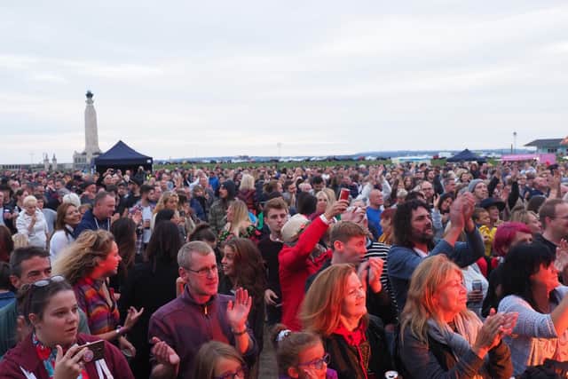 Hundreds attended the last night at the Bandstand at Southsea last year. This year's concert line-up has now been cancelled. Photo: Steve Spurgin